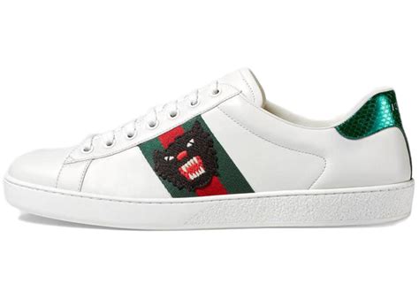 gucci ace panther|scarpe gucci ace donna.